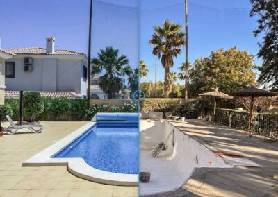 Swimming Pool & Terrace Refurbishment 2024 – I