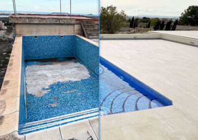 Swimming Pool & Terrace Refurbishment 2025