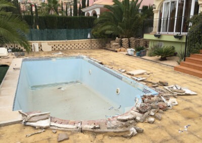 Swimming Pool Build – From Fibreglass to Concrete I