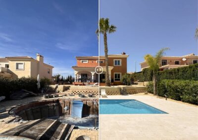 Fibreglass to Concrete IV