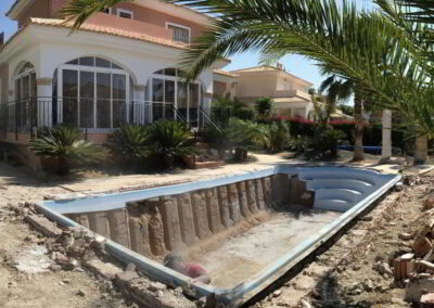 From Fibreglass to Concrete – III